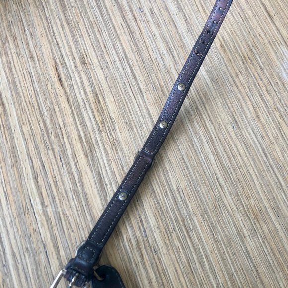 Authentic Louis Vuitton Dog Head Collar with Matching Leash - Small dogs - Picture 11 of 15